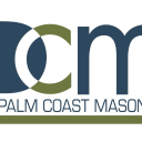 Palm Coast Masonry Construction Logo