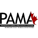 PAMA Manufacturing and Sterilization logo