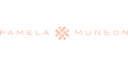 Logo for pamelamunson.com