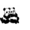 Panda Clerks logo
