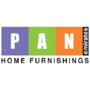 PAN Emirates  Furnishings logo