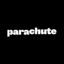 Parachute Communication. logo