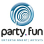 Partyfun By Kwadraad logo