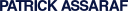 PATRICK ASSARAF logo