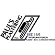 Paul's Plastering Logo