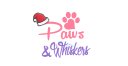 Paws and Whiskers logo