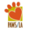 Paws/La logo