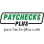 Paychecks Plus logo