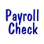 Payroll Check logo