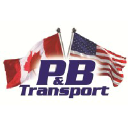 P&B Transport logo