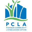 Pioneer Community Living Association (PCLA) logo