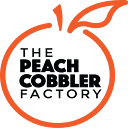 The Peach Cobbler Factory logo
