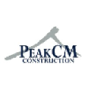 PeakCM Construction Logo