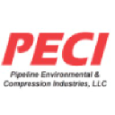 Pipeline Environmental & Compression Industries Logo