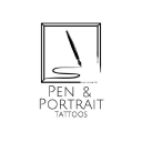 Pen & Portrait Tattoos logo