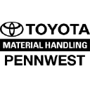 PennWest  Toyota Material Handling PennWest Logo