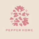 Logo for pepper-home.com