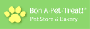 Bon A-Pet-Treat! Pet Bakery logo