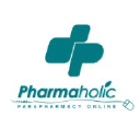 Pharmaholic Online Pharmacy logo