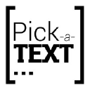 pickatext.com