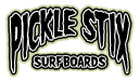 Logo for picklestixsurfboards.com