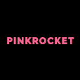 Always Unique! 핑크로켓 logo