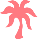 Logo for pinkpalmpuff.com