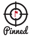 Logo for pinnedgolf.com