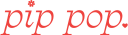 Logo for pippoppost.com