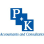 P&K Cpas logo