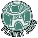 PLANET JANE Logo
