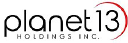 Planet 13 Dispensary Waukegan Logo
