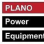 Plano Power Equipment logo