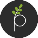 Logo for plants.com