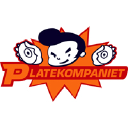 PLATEKOMPANIET logo