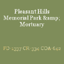 Pleasant Hills Memorial Park