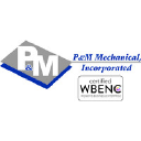 P And M Mechanical Logo