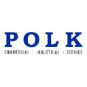 Polk Mechanical Co Logo
