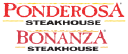 Ponderosa steakhouse locations in the USA