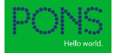 www.pons.hu logo