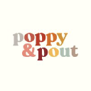Logo for poppyandpout.com