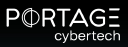 Portage CyberTech logo