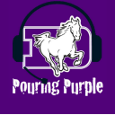 Pouring Purple