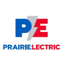 Prairie Electric Inc. Logo