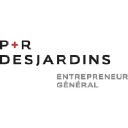 P+R Desjardins logo