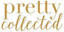 Logo for prettycollected.com