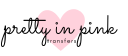 Logo for prettyinpinktransfers.com