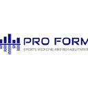 Pro Form Sports Medicine and Rehabilitation logo
