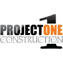 Project One Construction Logo