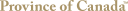 Province of Canada logo